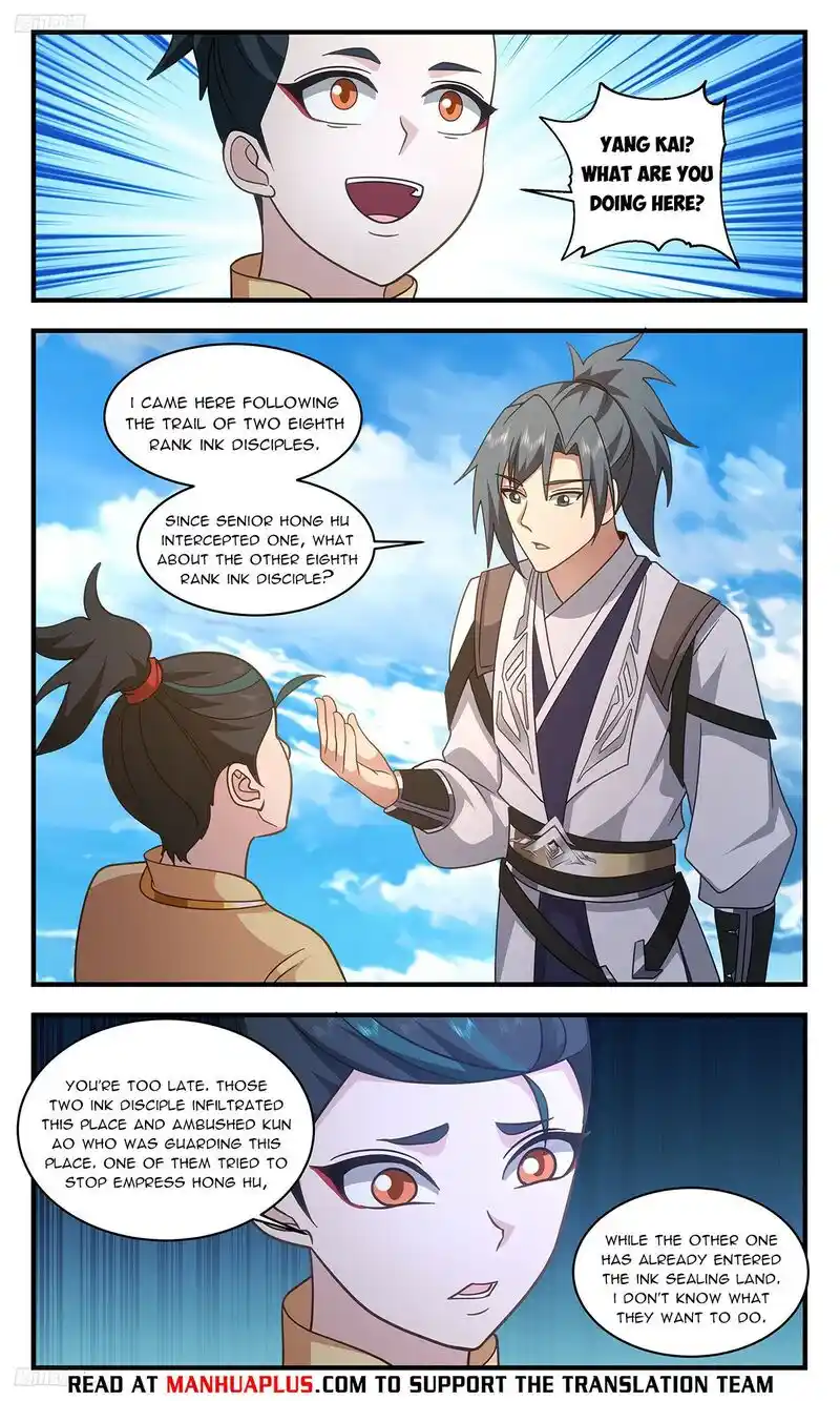 ManhwaFull Chapter 3315