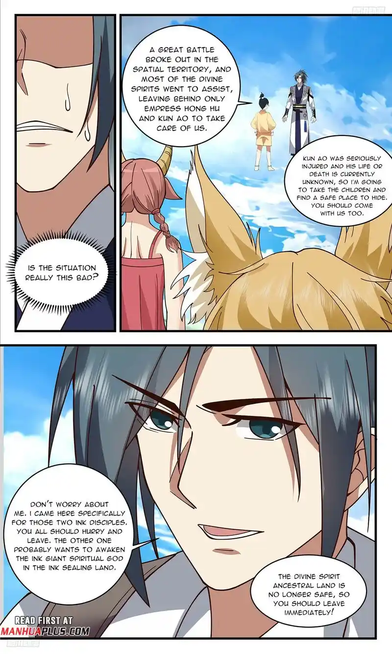 ManhwaFull Chapter 3315