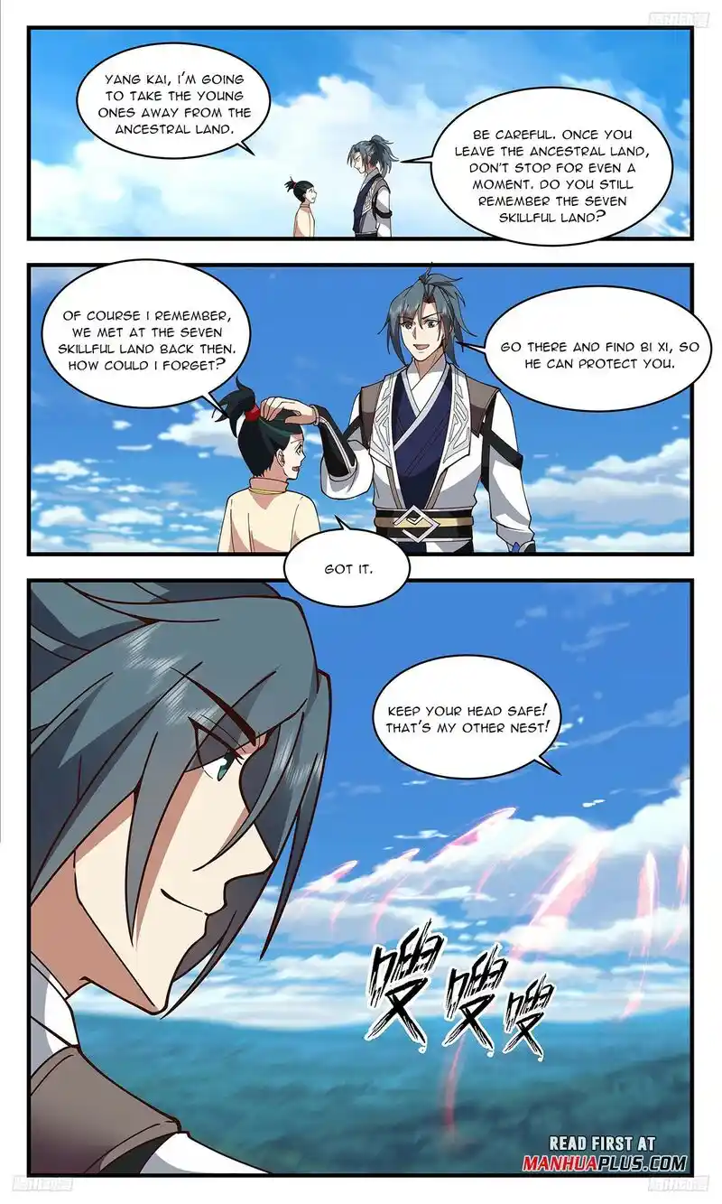 ManhwaFull Chapter 3315