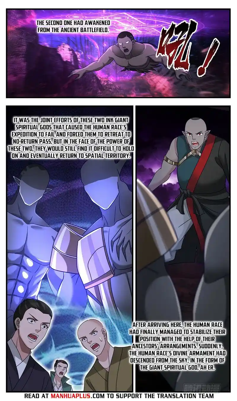 ManhwaFull Chapter 3317