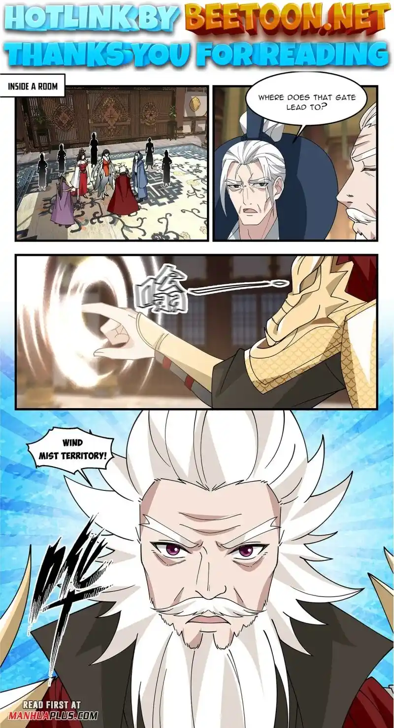 ManhwaFull Chapter 3318