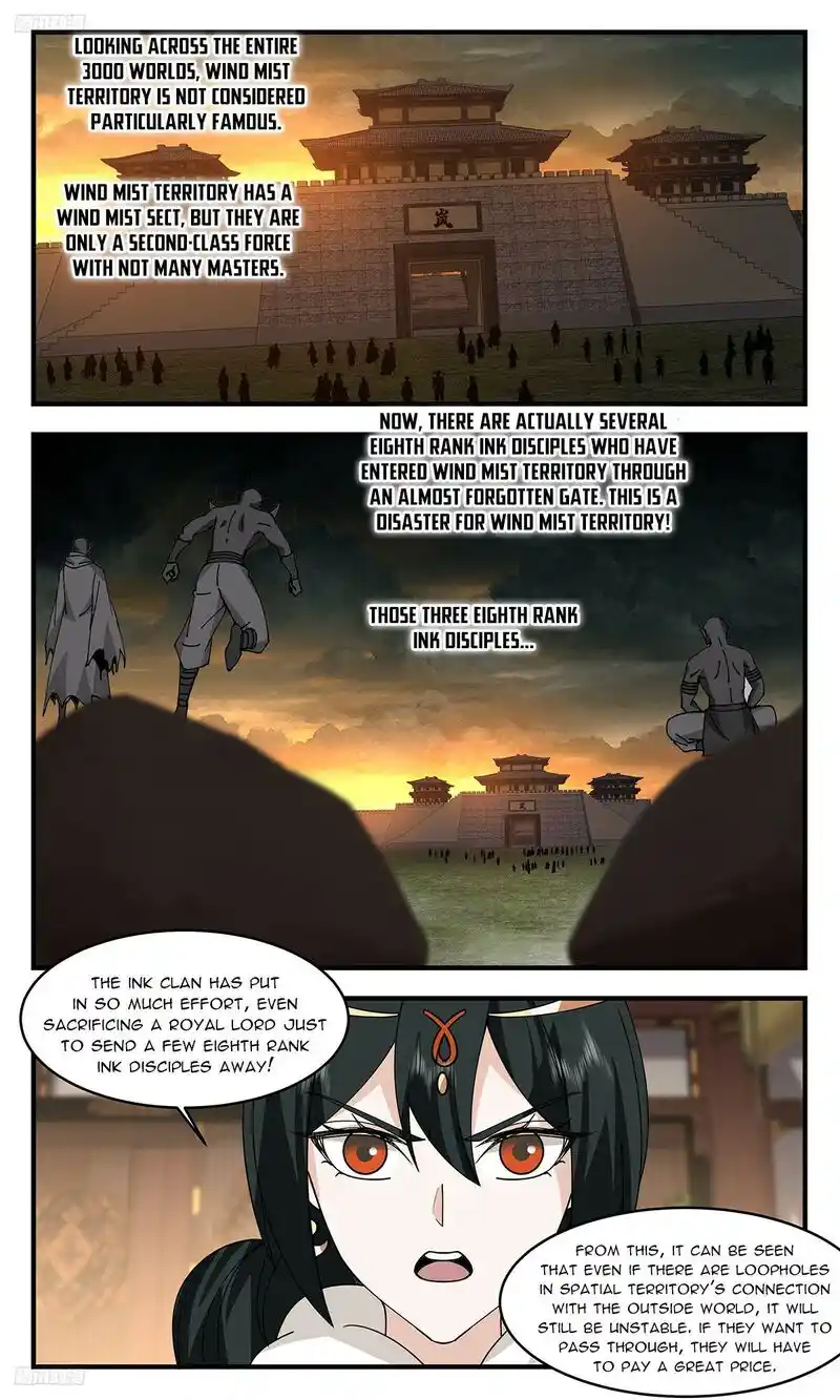 ManhwaFull Chapter 3318