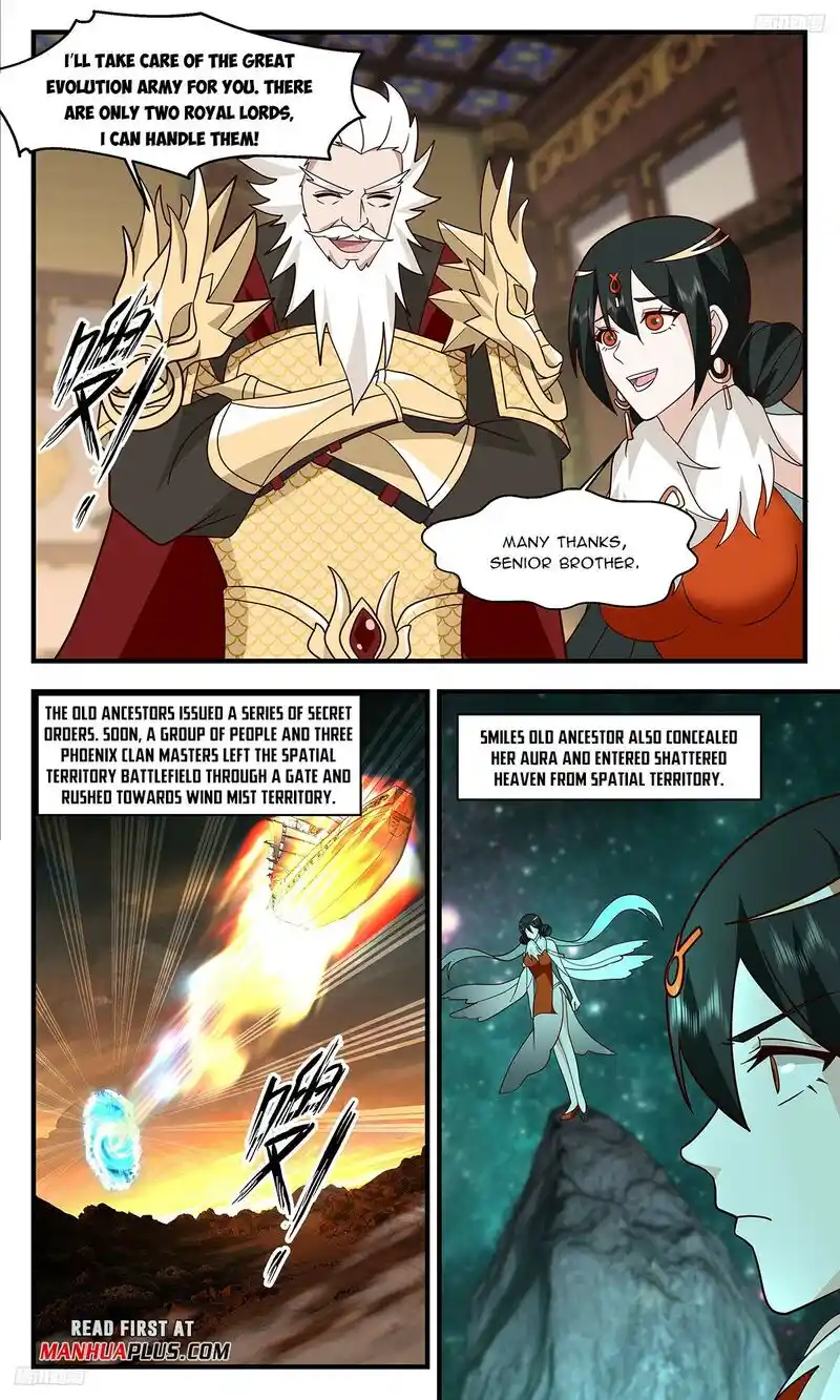 ManhwaFull Chapter 3318