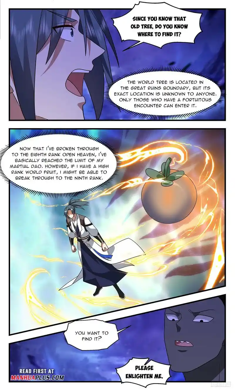 ManhwaFull Chapter 3318