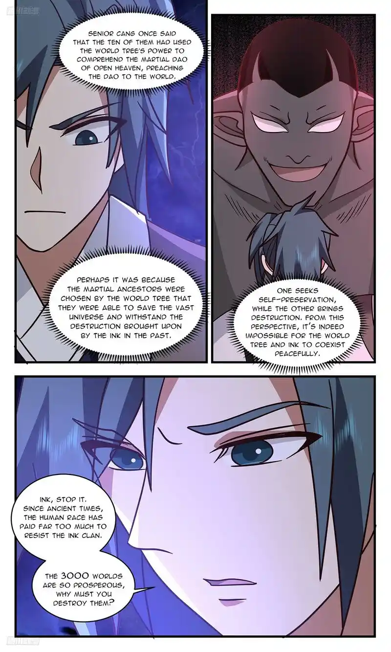 ManhwaFull Chapter 3319