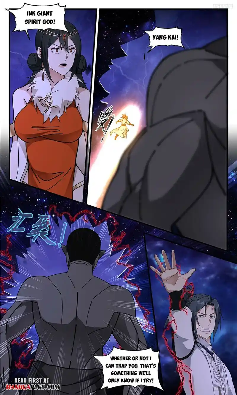 ManhwaFull Chapter 3319