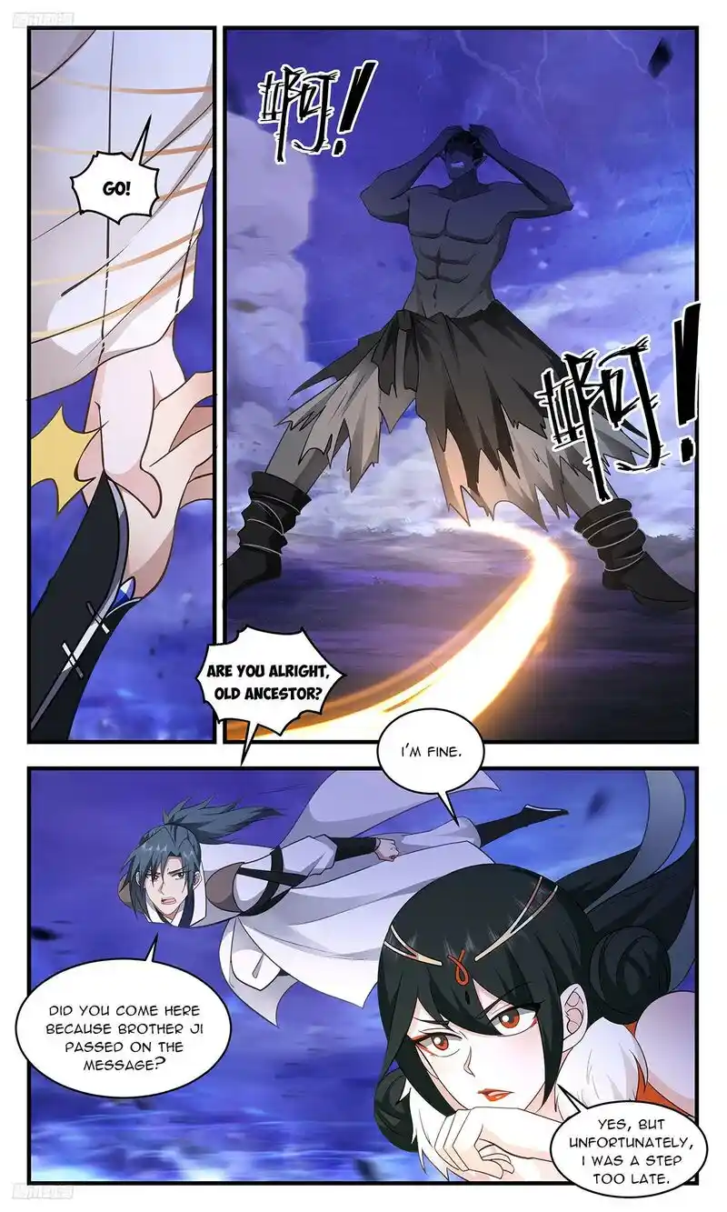 ManhwaFull Chapter 3320