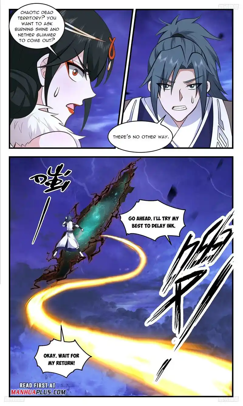 ManhwaFull Chapter 3320