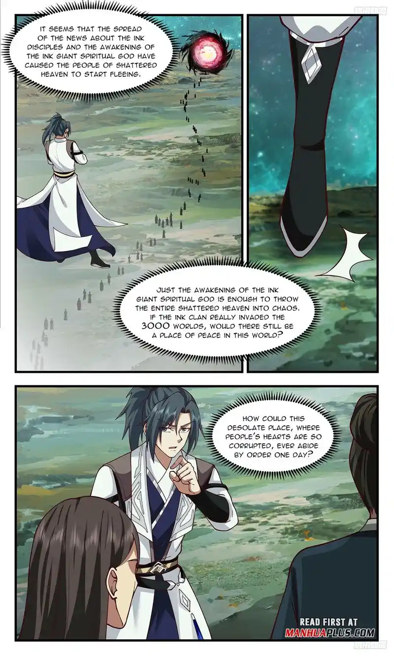 ManhwaFull Chapter 3320