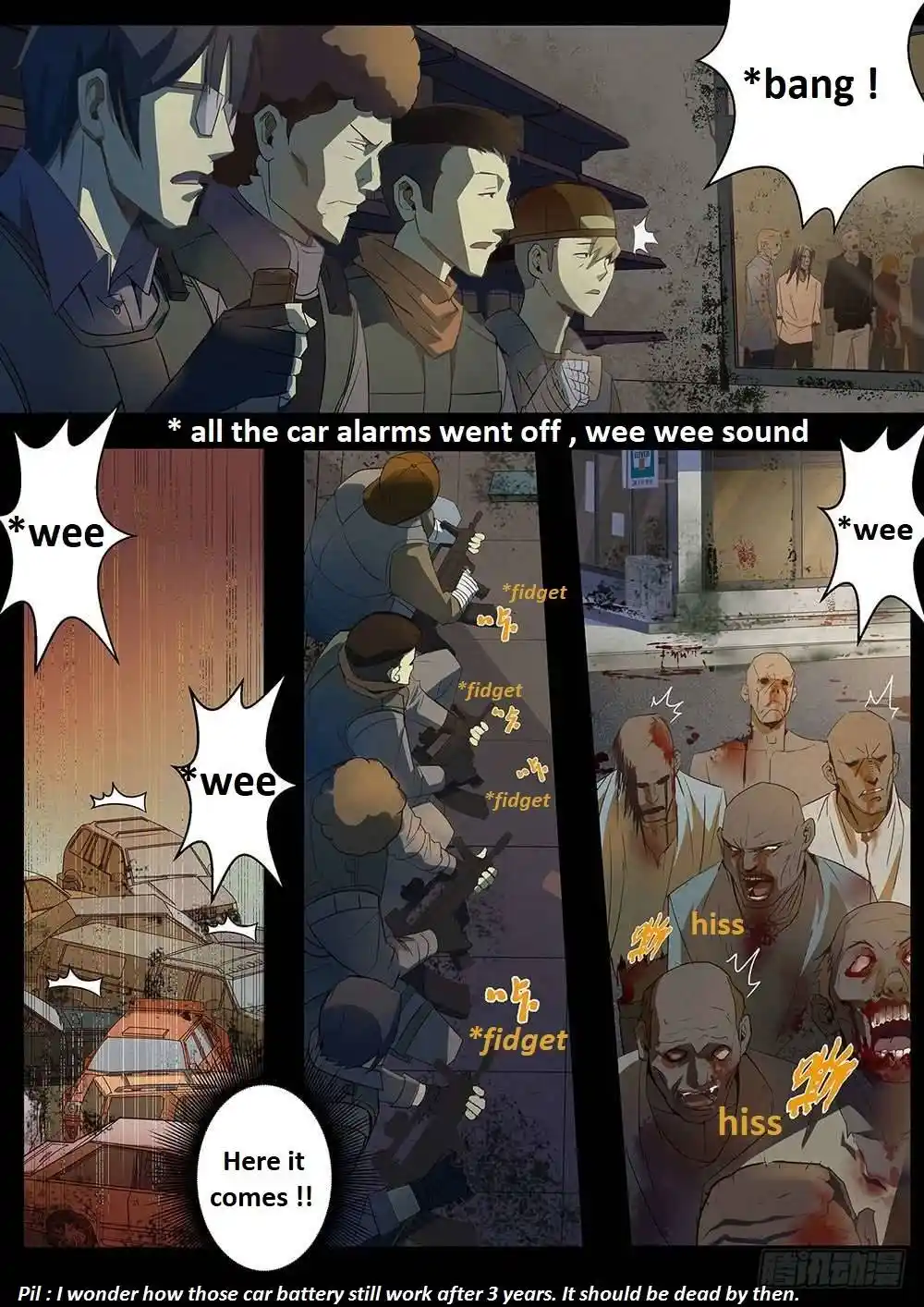 ManhwaFull Chapter 332.1