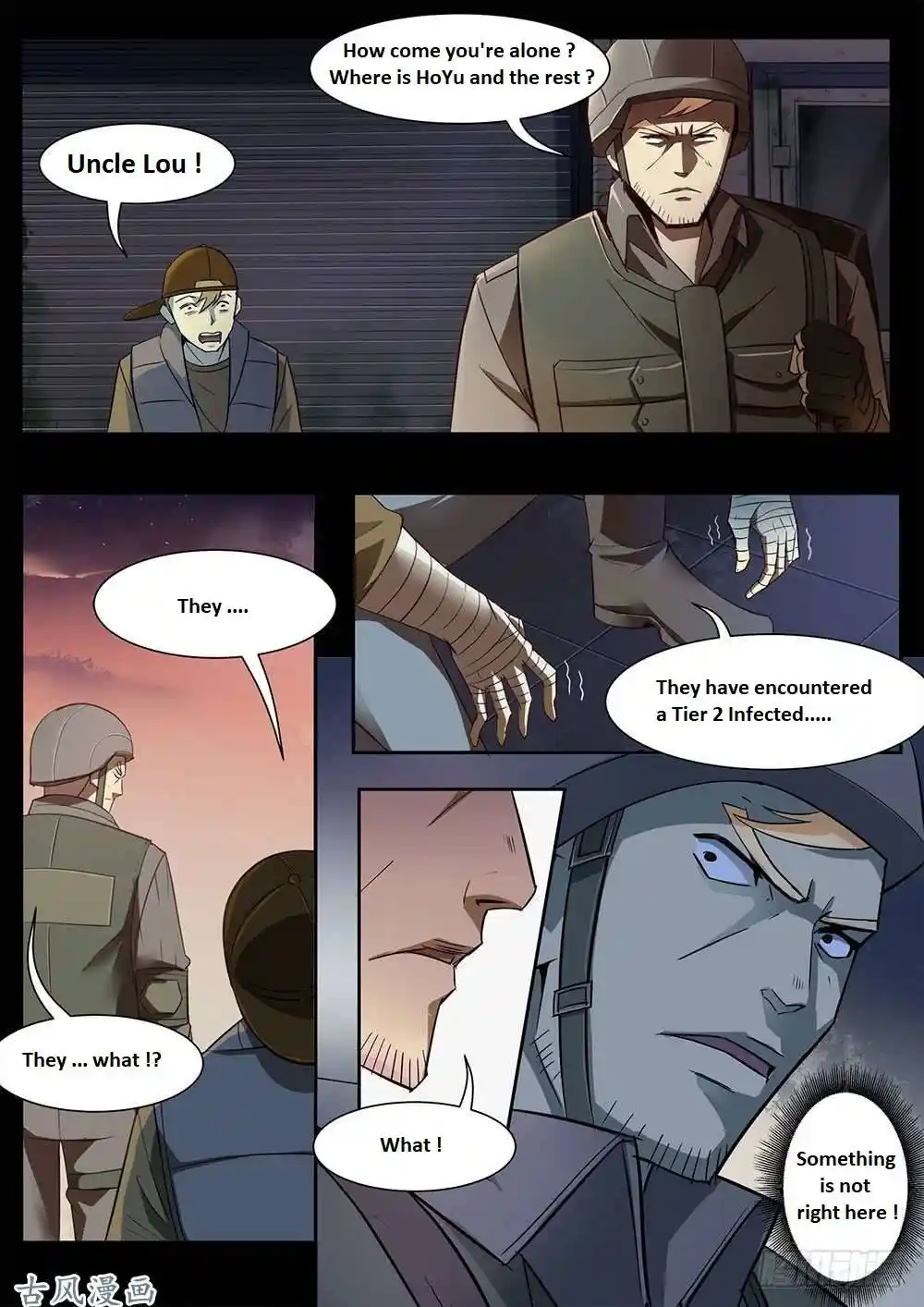 ManhwaFull Chapter 332.1