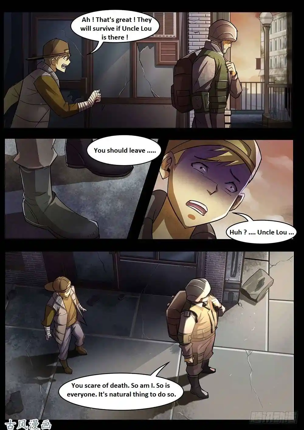 ManhwaFull Chapter 332.1