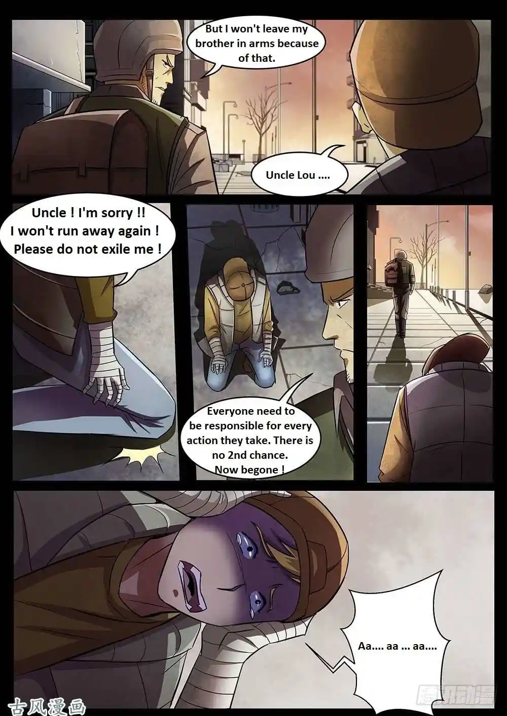 ManhwaFull Chapter 332.1