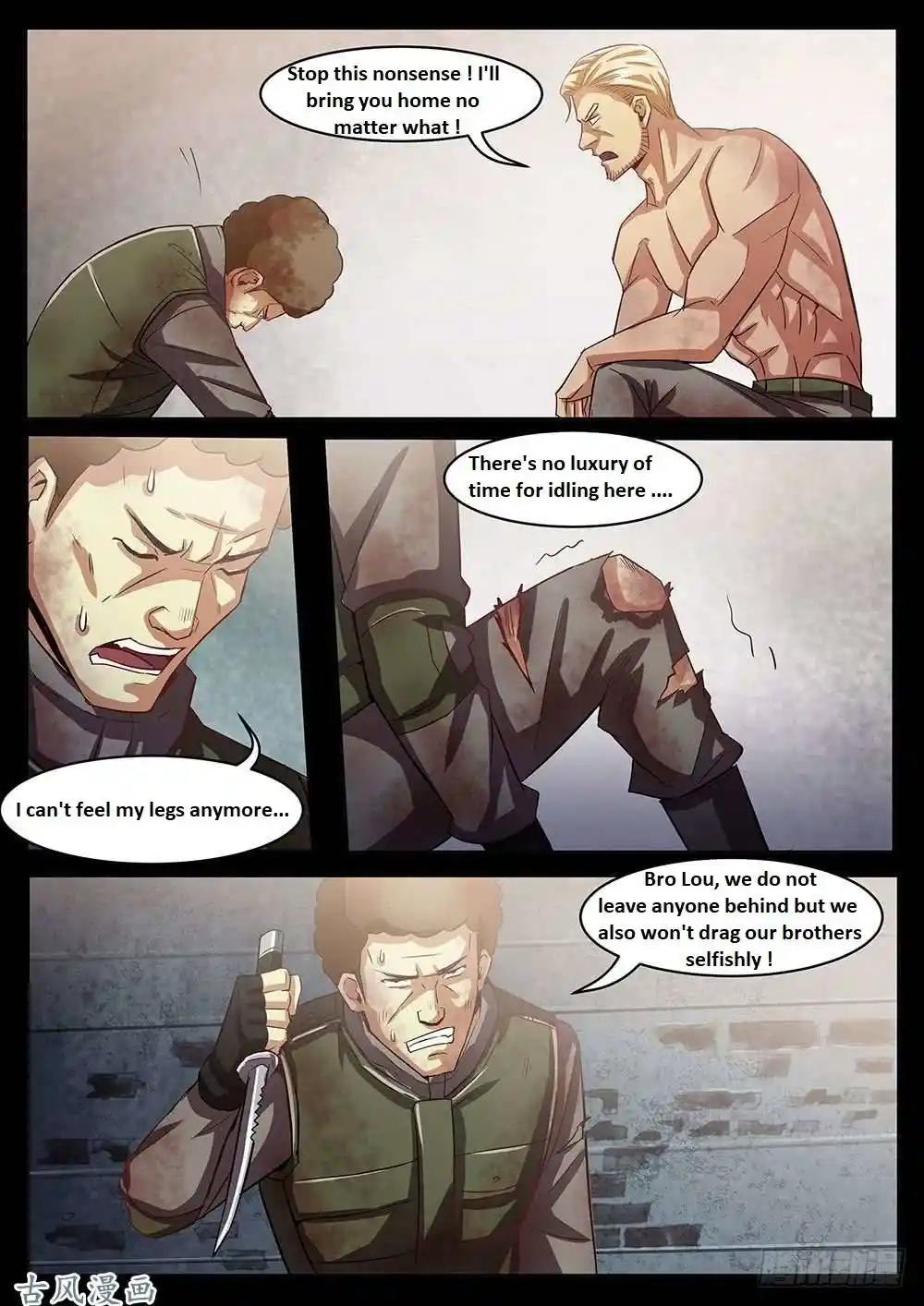 ManhwaFull Chapter 332.1