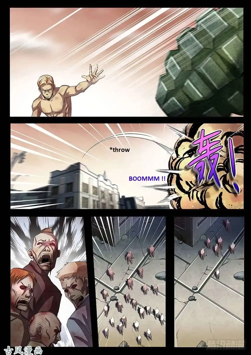 ManhwaFull Chapter 332.1