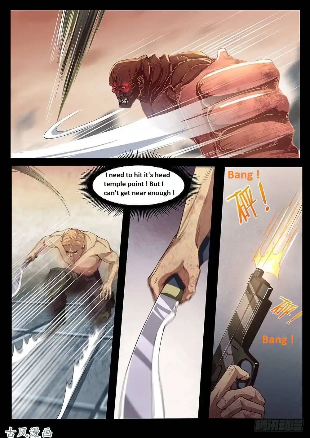 ManhwaFull Chapter 332.1