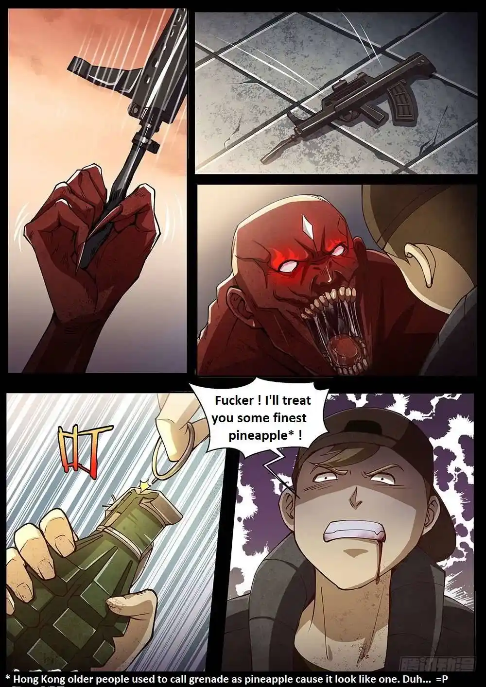 ManhwaFull Chapter 332.1