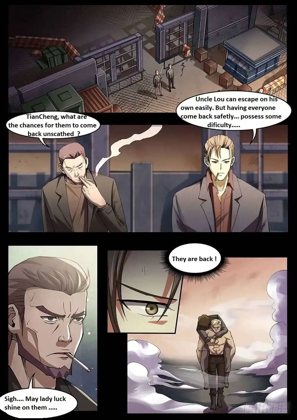 ManhwaFull Chapter 332.1