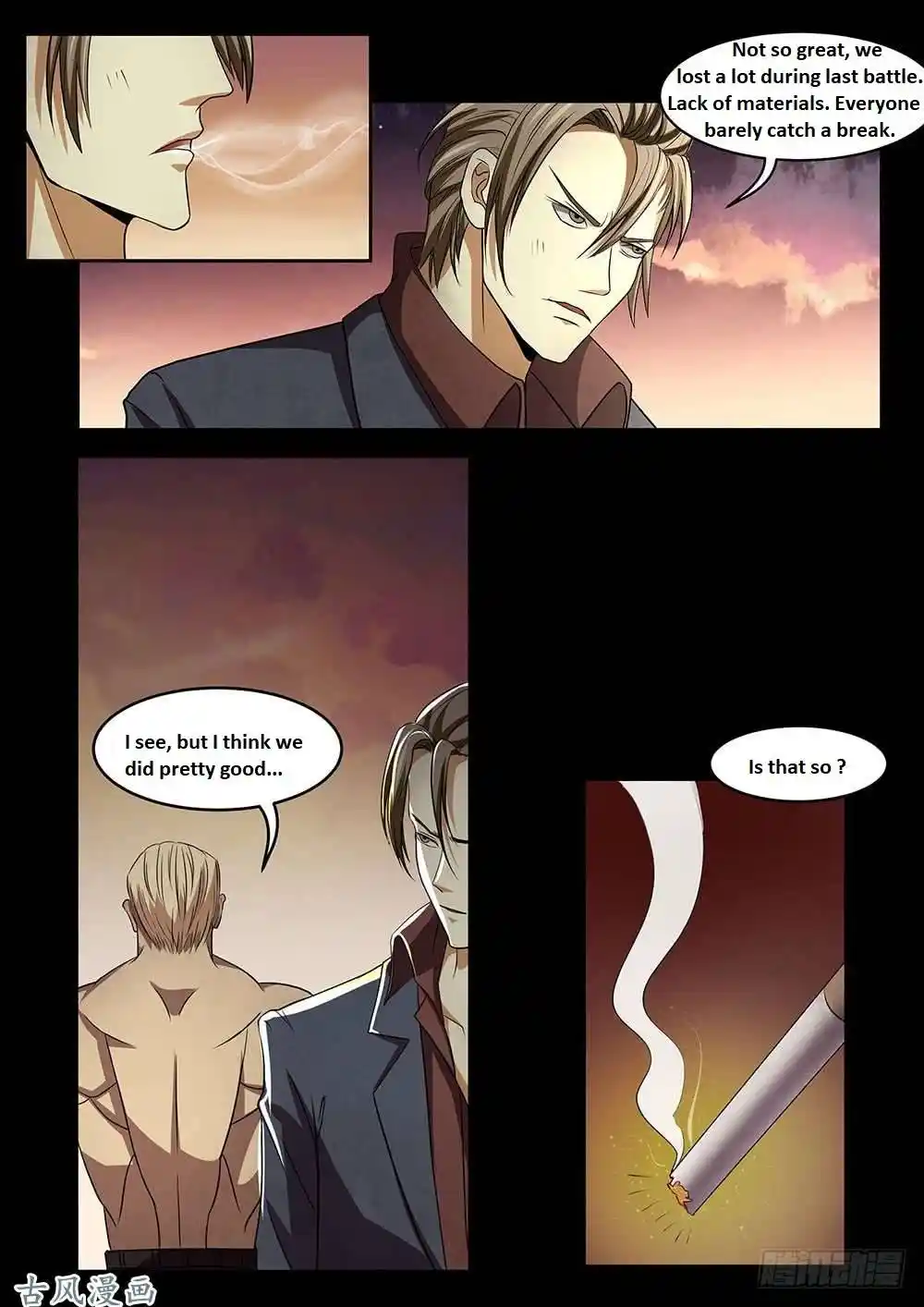 ManhwaFull Chapter 332.1