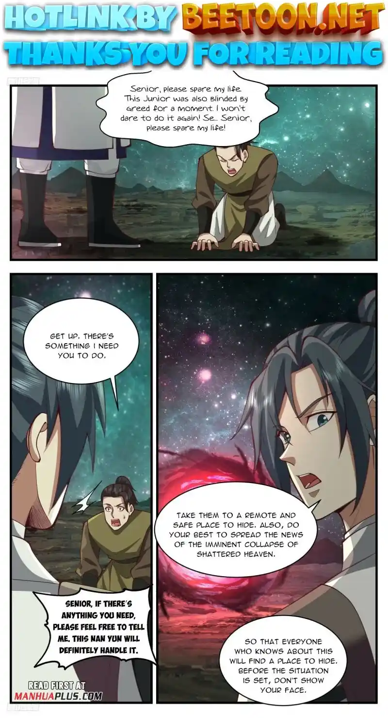 ManhwaFull Chapter 3321