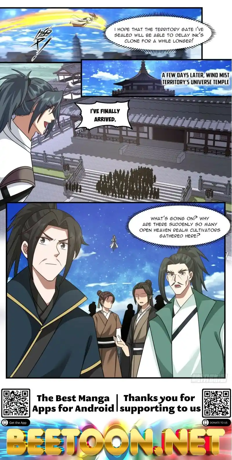 ManhwaFull Chapter 3321