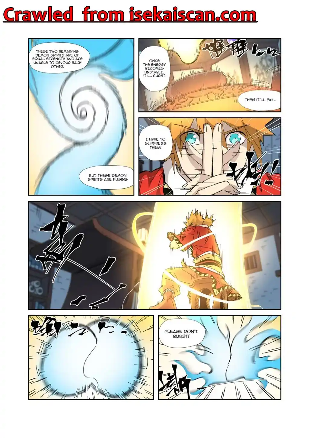 ManhwaFull Chapter 332.2