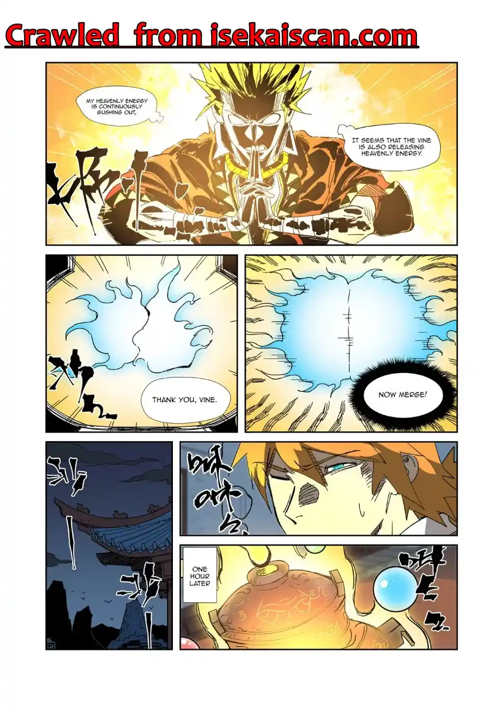 ManhwaFull Chapter 332.2
