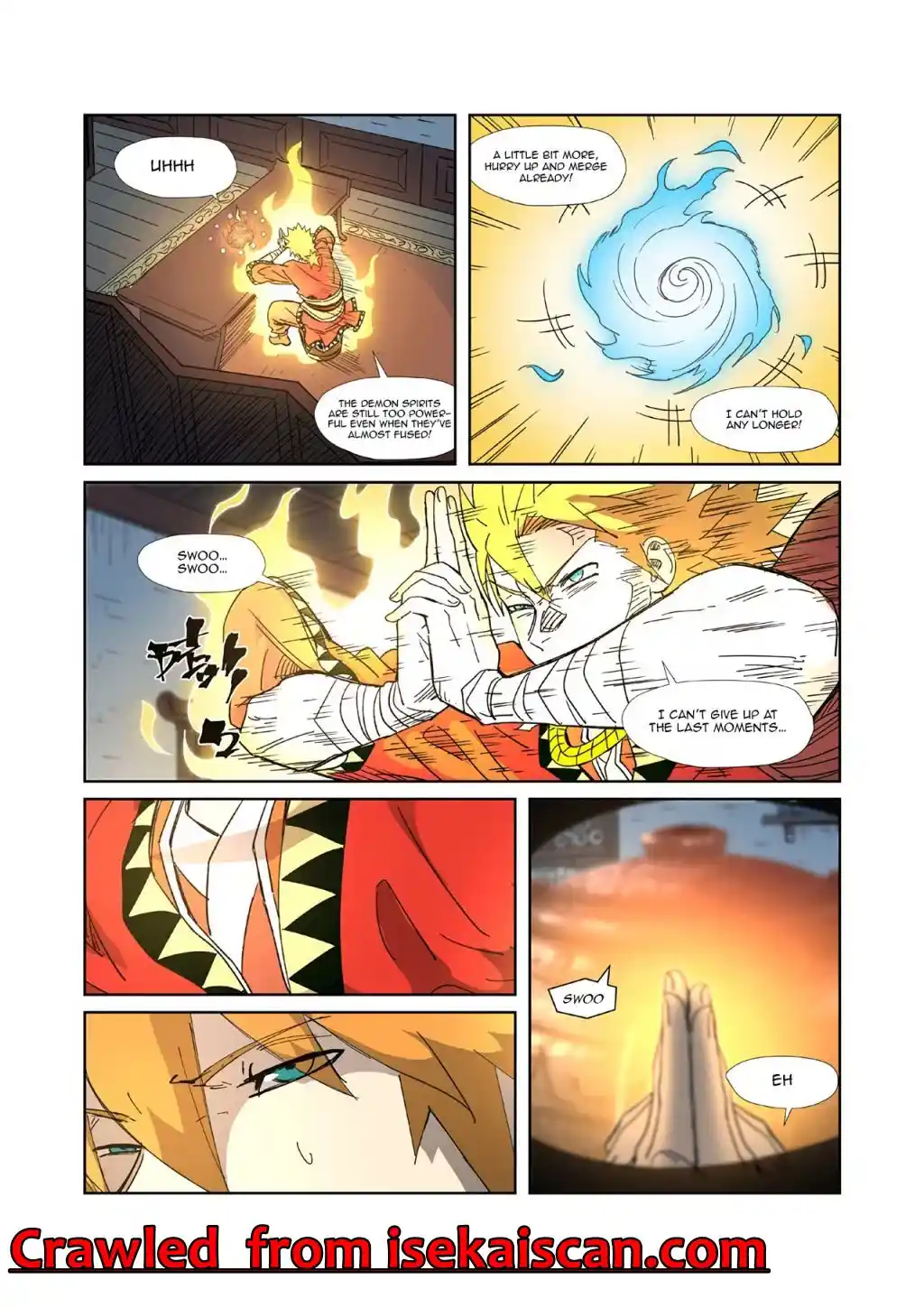 ManhwaFull Chapter 332.2