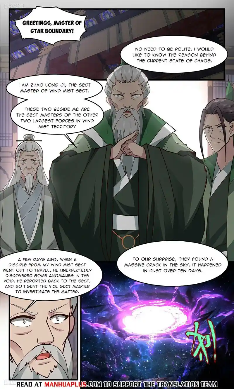 ManhwaFull Chapter 3322