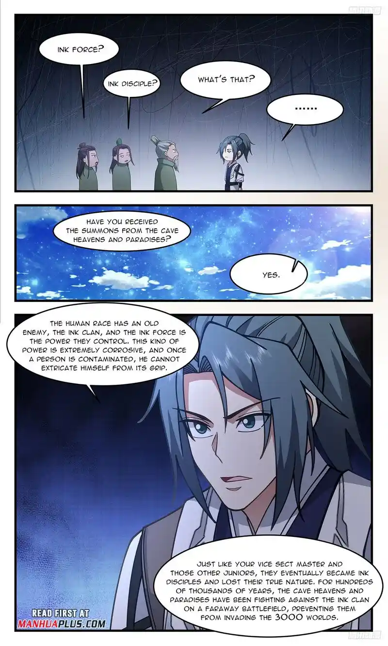 ManhwaFull Chapter 3322