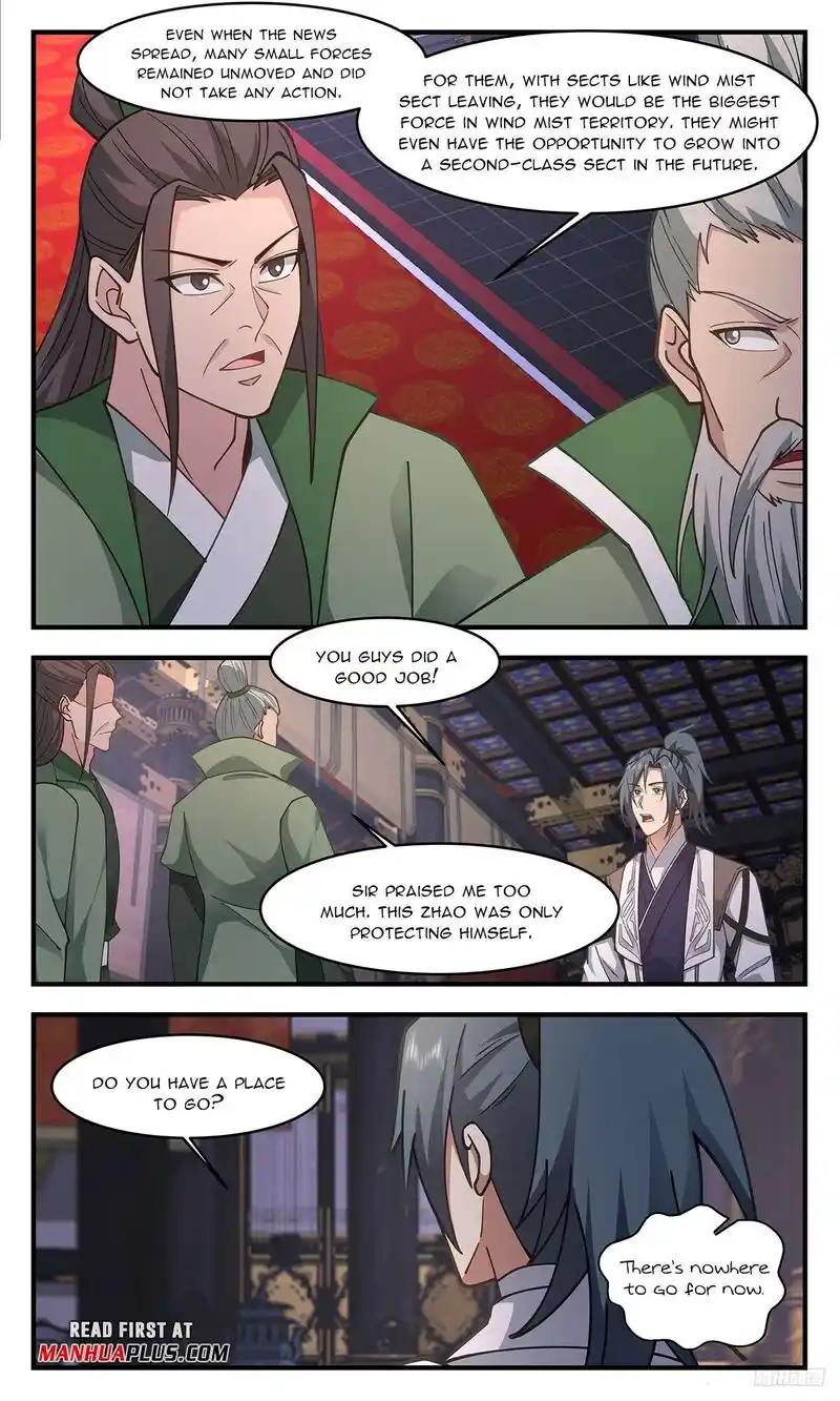 ManhwaFull Chapter 3322