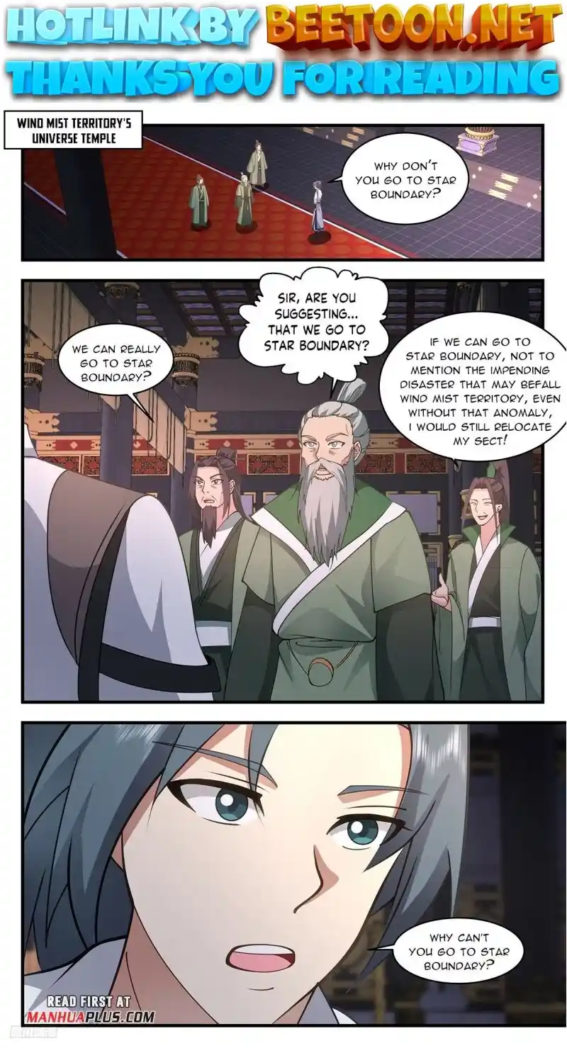 ManhwaFull Chapter 3323