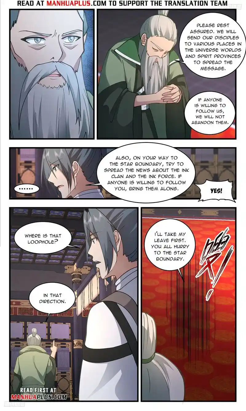 ManhwaFull Chapter 3323