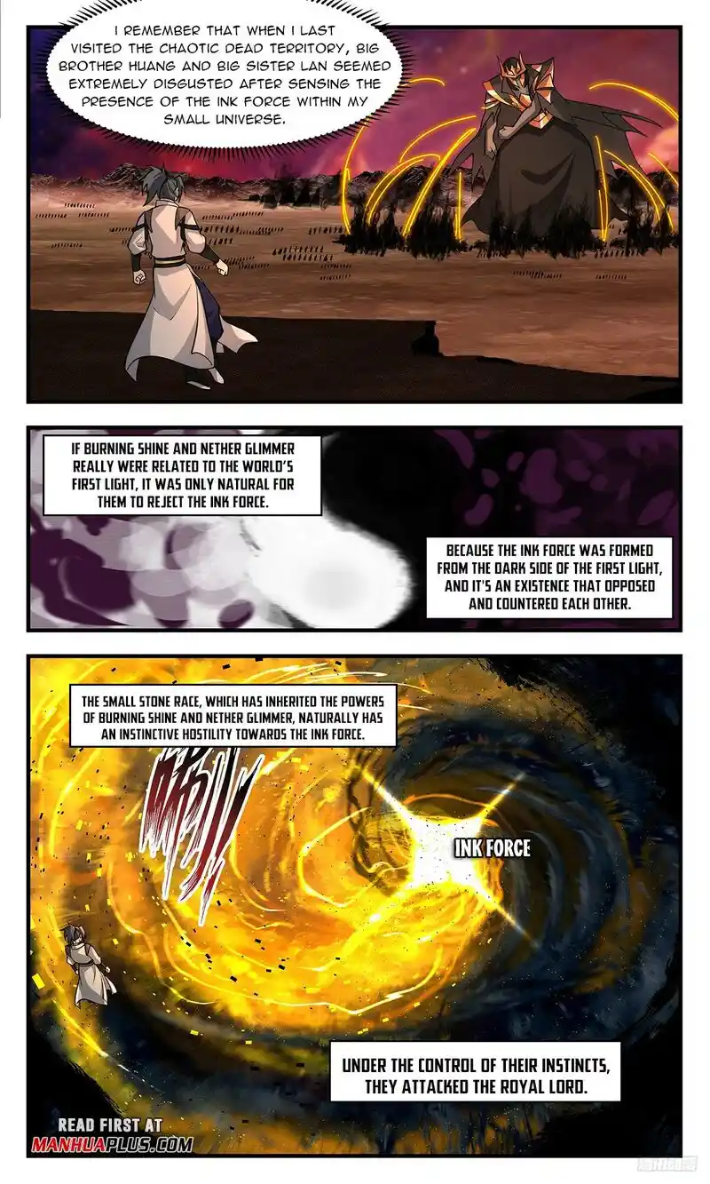 ManhwaFull Chapter 3326