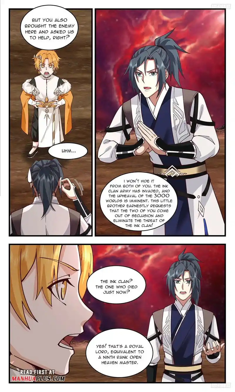 ManhwaFull Chapter 3327