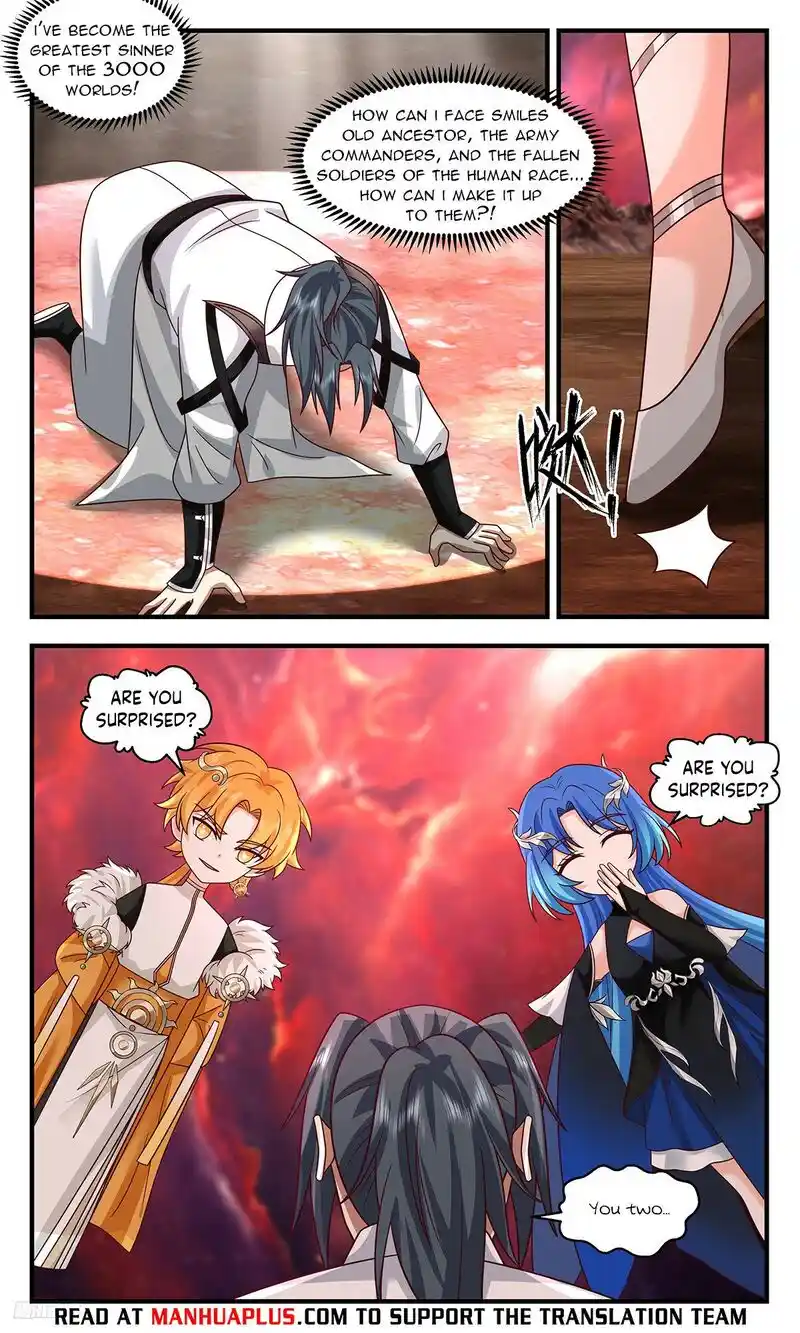 ManhwaFull Chapter 3328