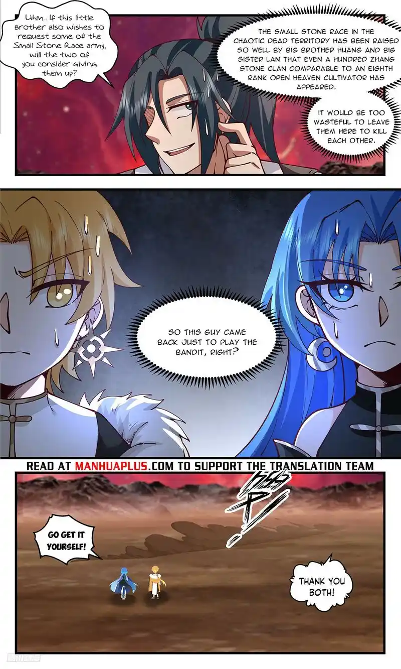 ManhwaFull Chapter 3328