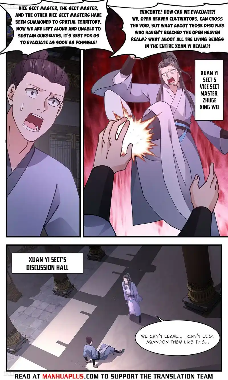 ManhwaFull Chapter 3329