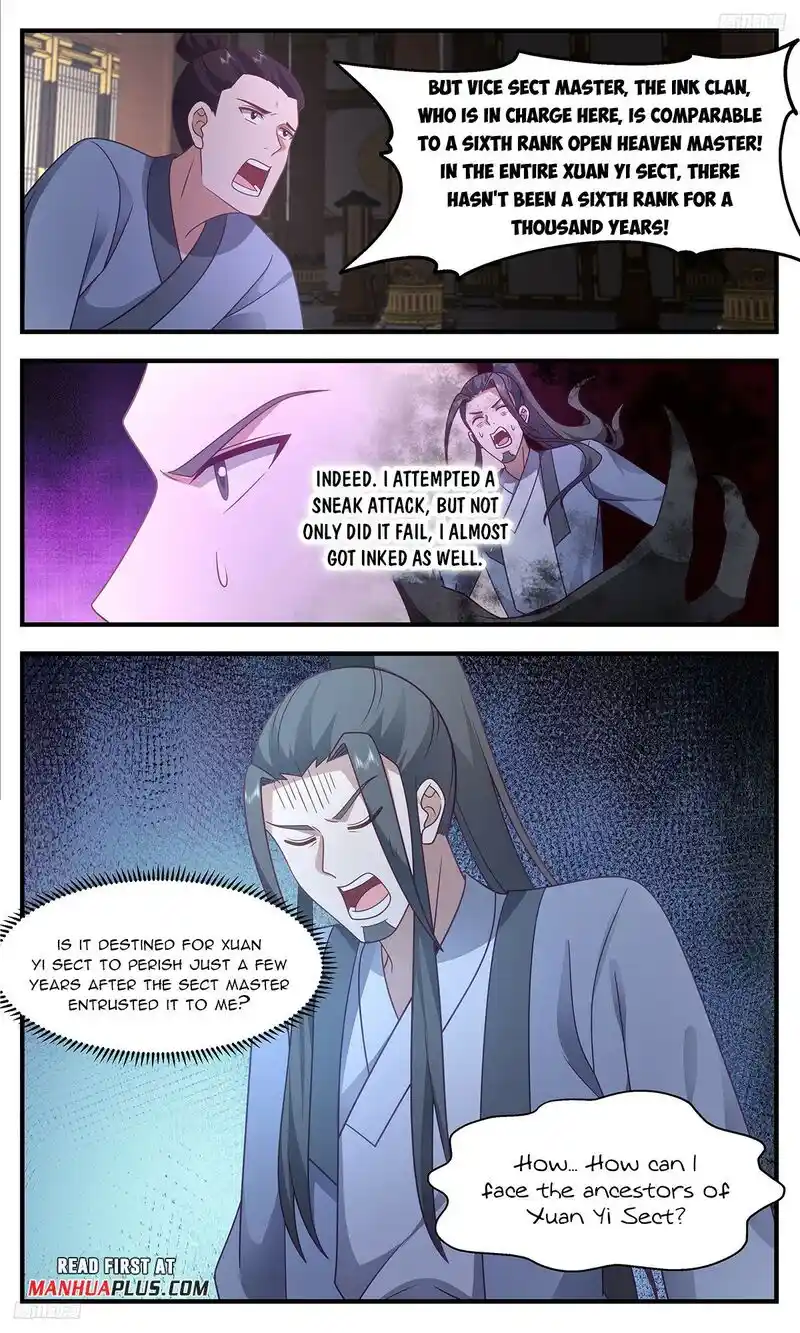 ManhwaFull Chapter 3329