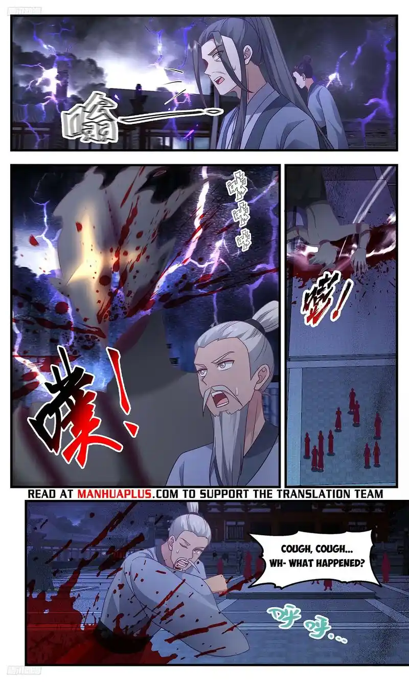 ManhwaFull Chapter 3329