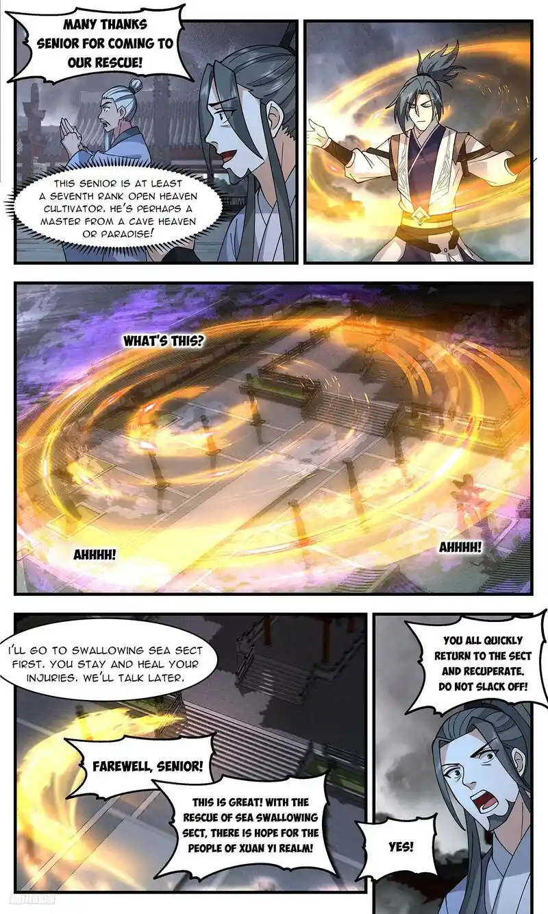 ManhwaFull Chapter 3329