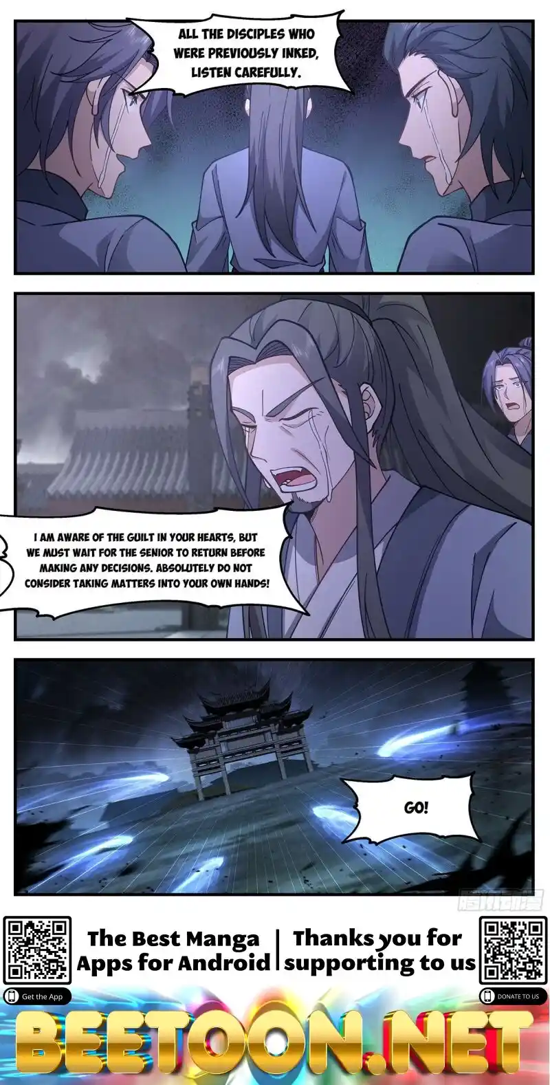 ManhwaFull Chapter 3329