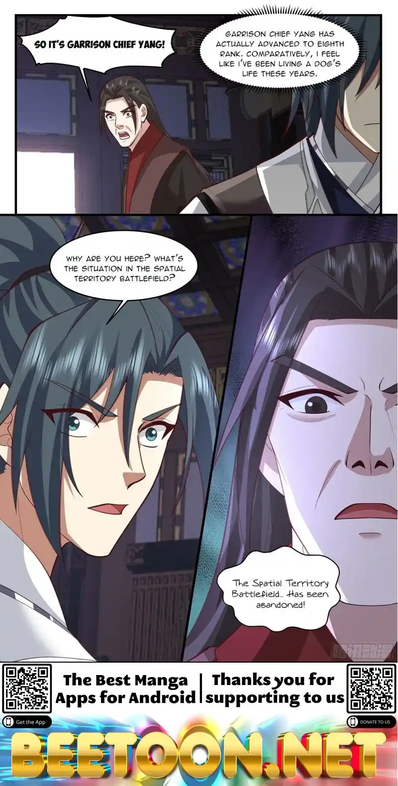 ManhwaFull Chapter 3330