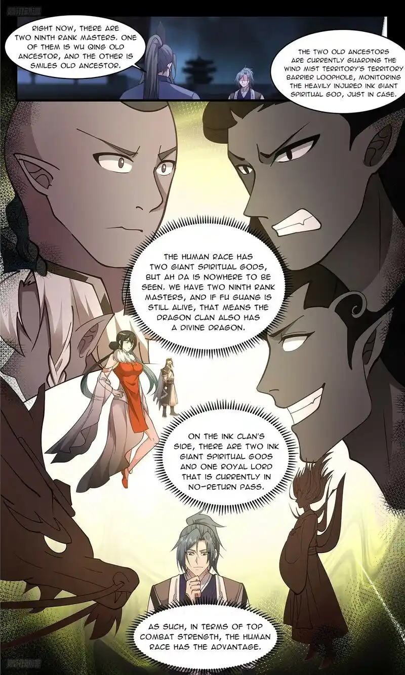 ManhwaFull Chapter 3331