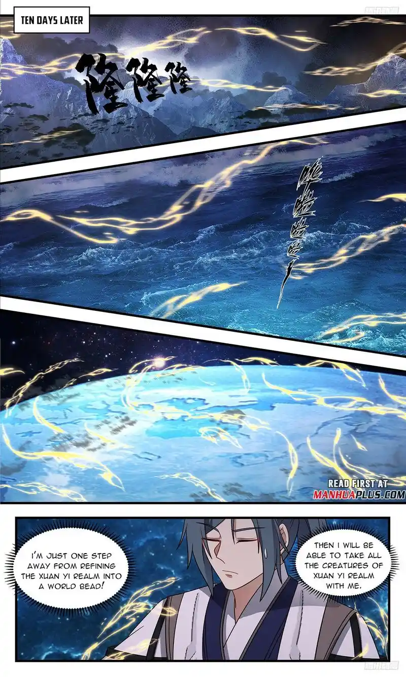 ManhwaFull Chapter 3331