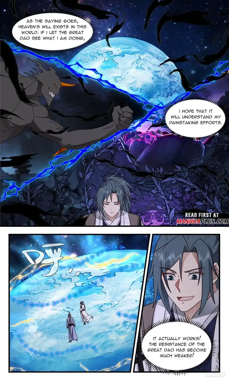 ManhwaFull Chapter 3331