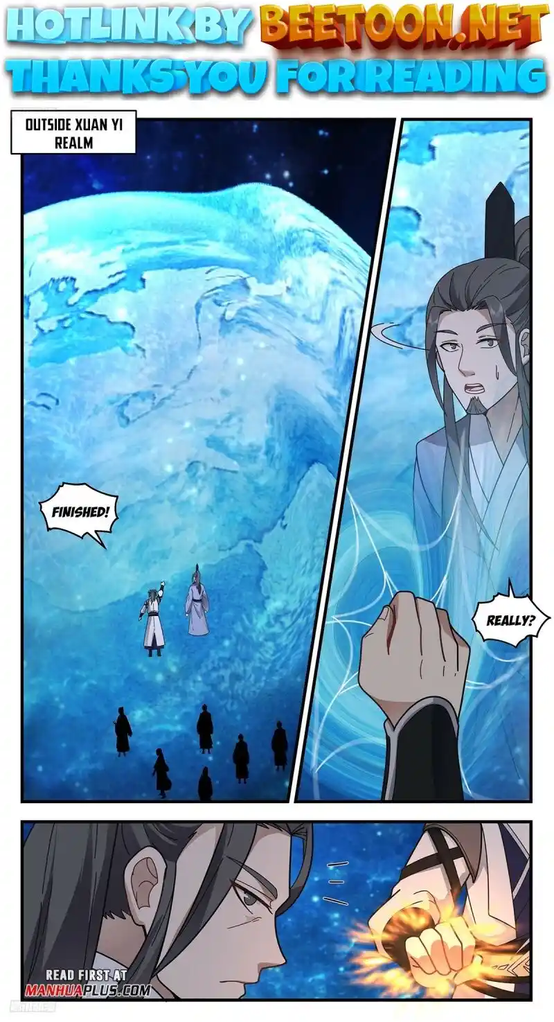 ManhwaFull Chapter 3332