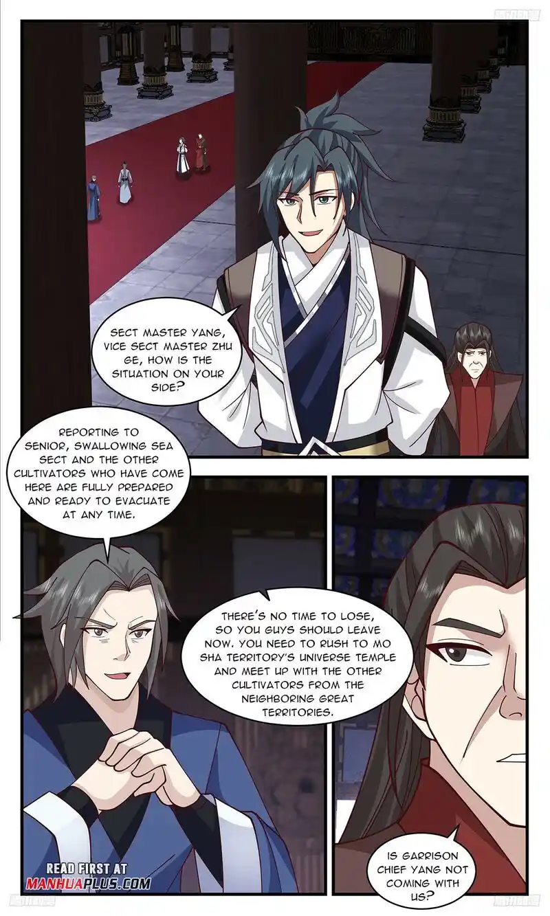 ManhwaFull Chapter 3332