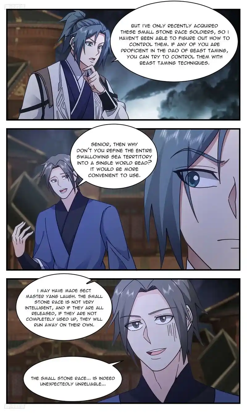 ManhwaFull Chapter 3333