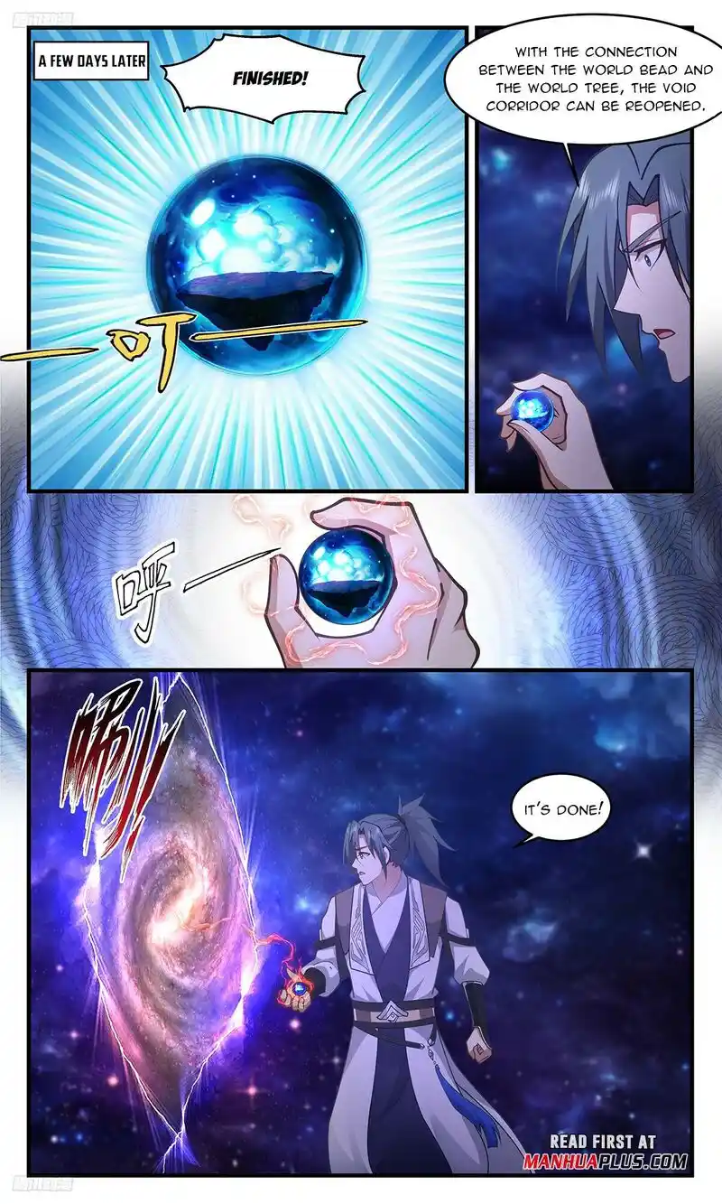 ManhwaFull Chapter 3334